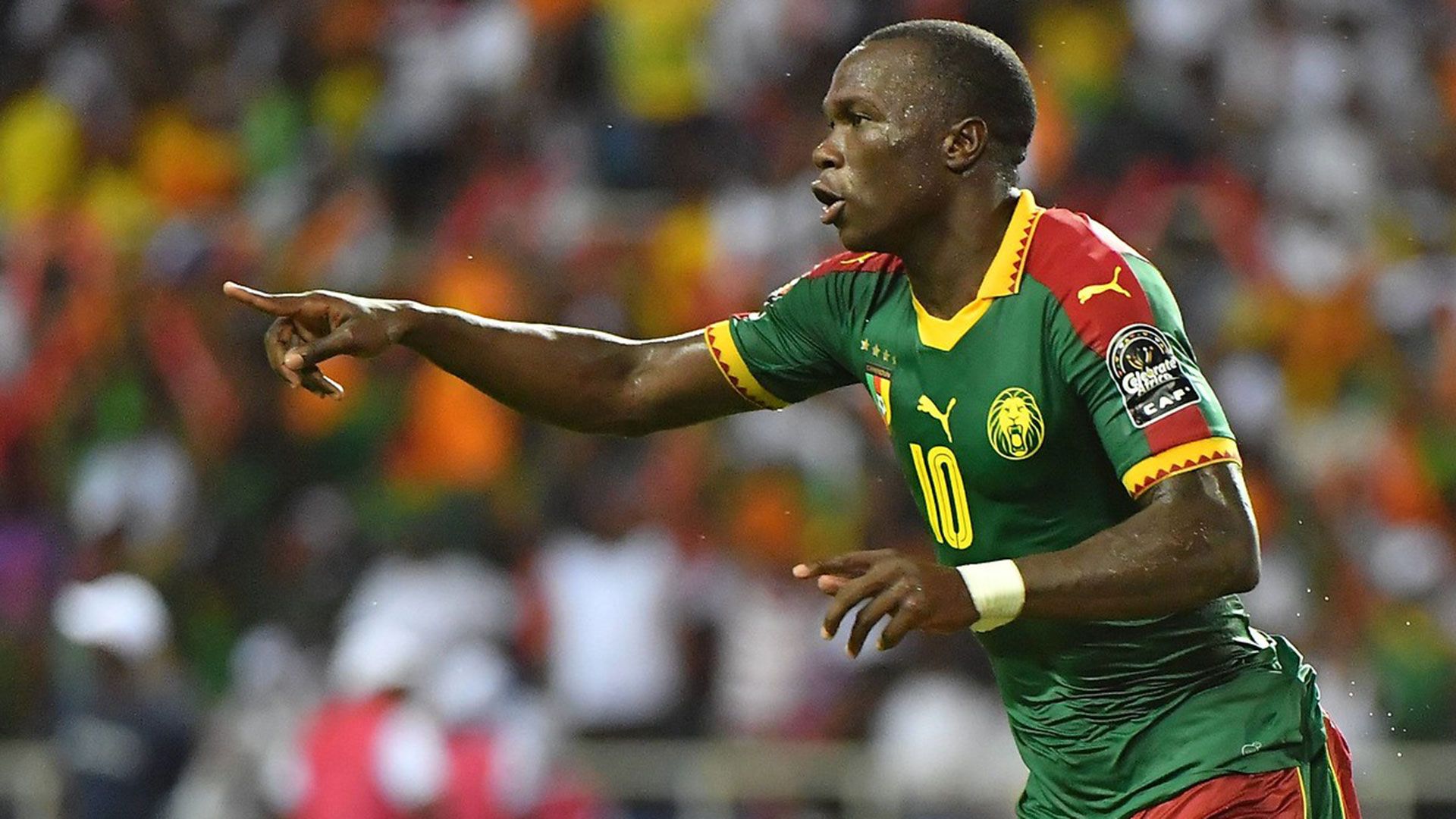 Vincent Aboubakar Cameroon 2018