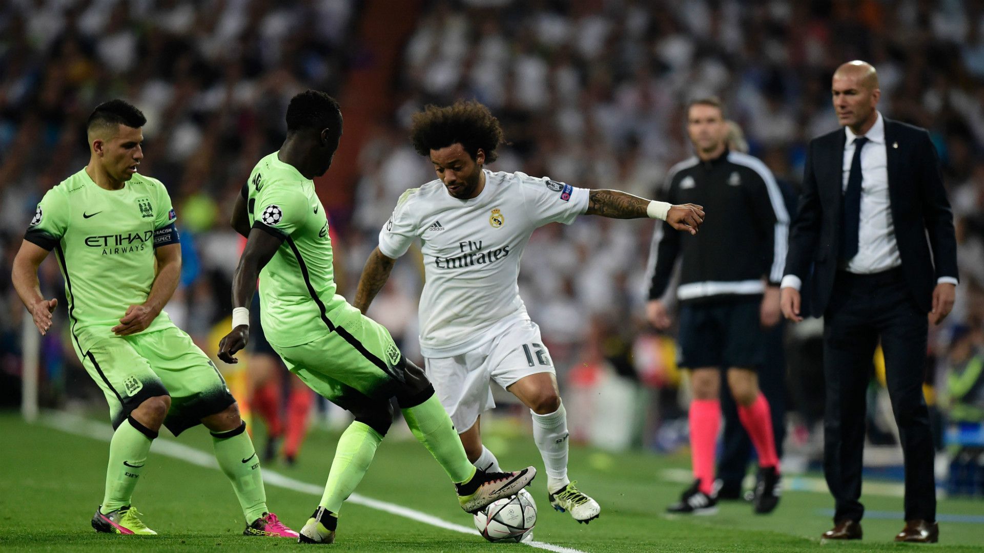Marcelo Real Madrid Manchester City 04052016