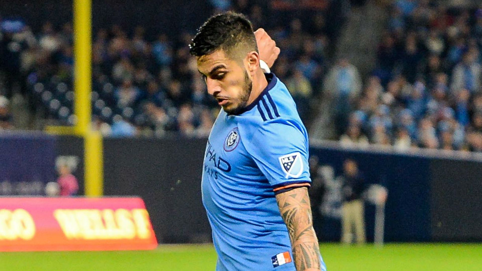 Ronald Matarrita New York City FC MLS
