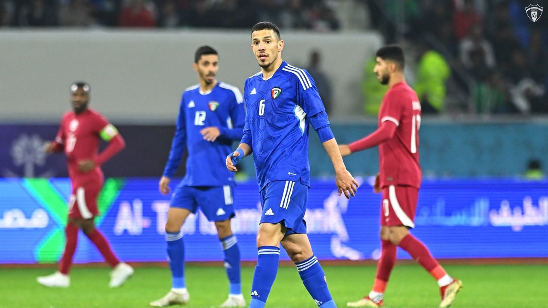 sultan al enezi - kuwait - gulf cup 2023