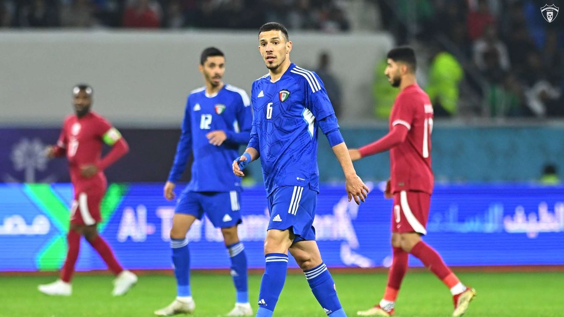 sultan al enezi - kuwait - gulf cup 2023
