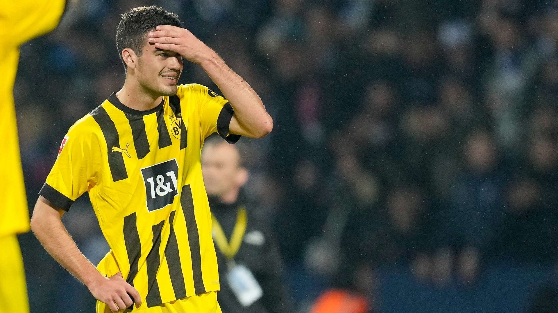 Gio Reyna Dortmund vs Bochum 2022-23