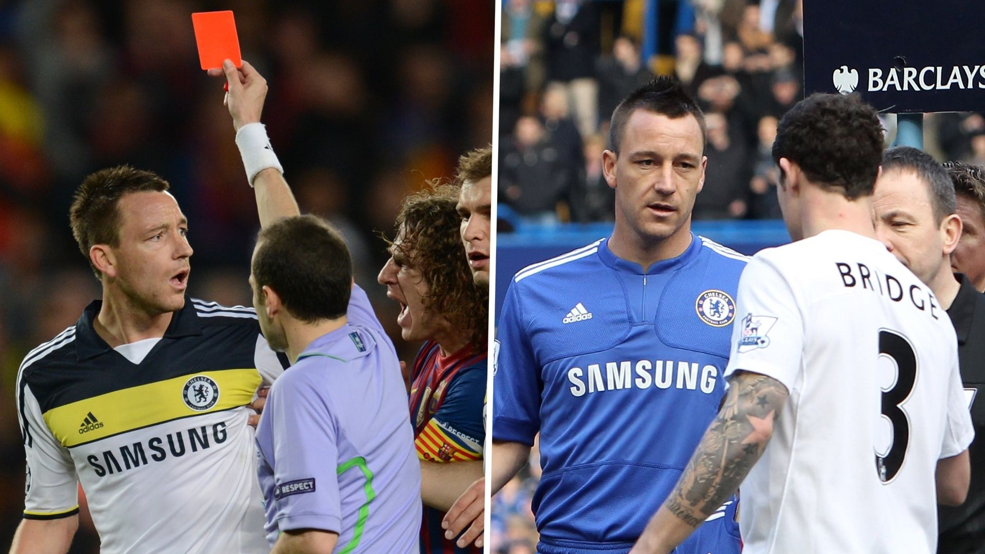 wayne bridge john terry