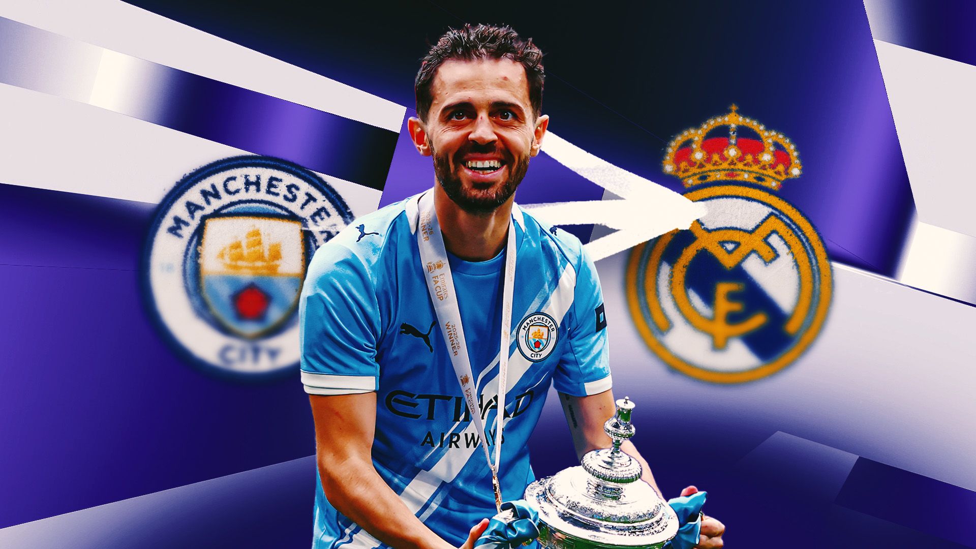 Bernardo Silva transfer grade GFX