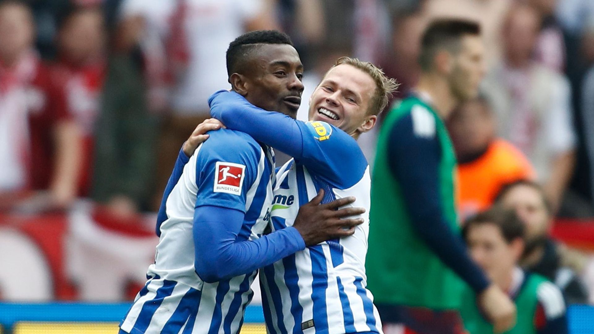 Kalou Hertha Berlin Bayern Munich Bundesliga 10012018