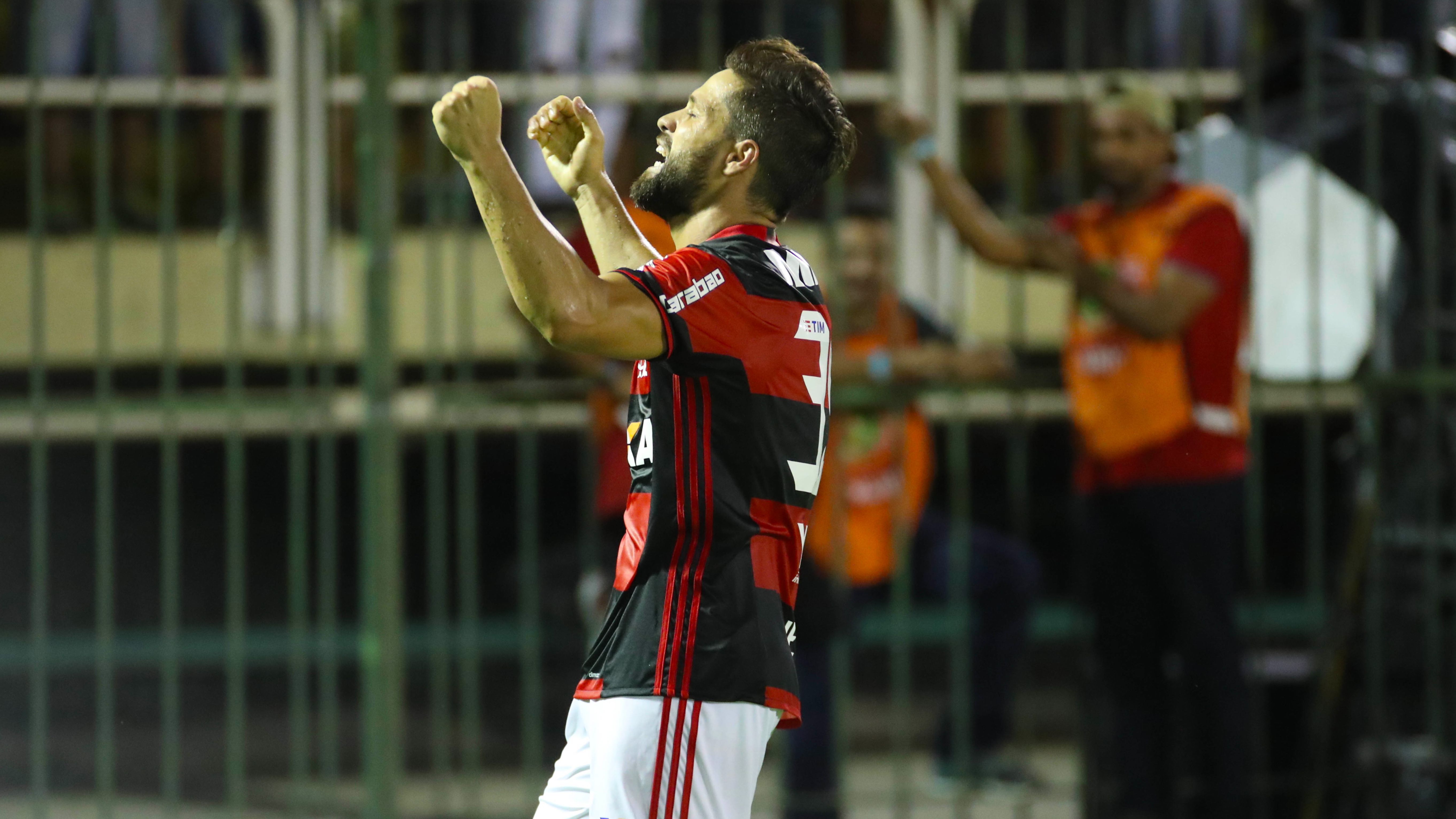 Diego Ribas Flamengo Macaé Carioca 01022017