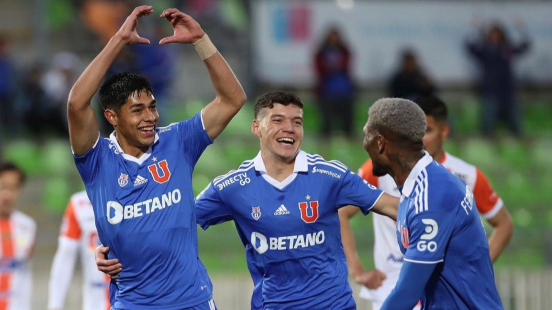 Darío Osorio Universidad de Chile - Cobresal