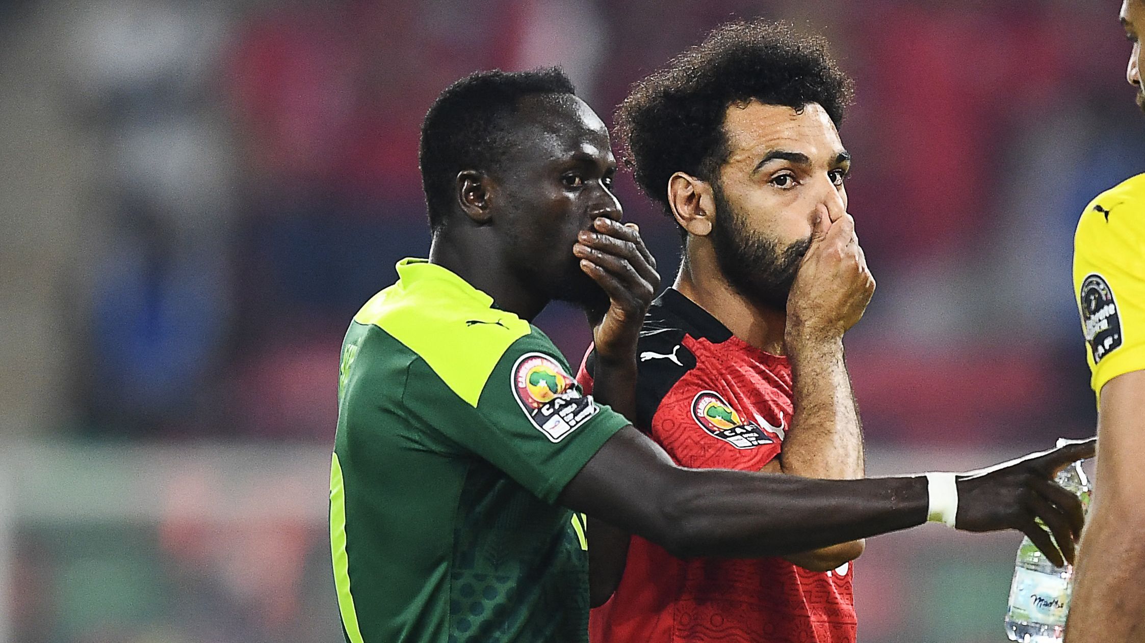 Sadio Mane-Mohamed Salah