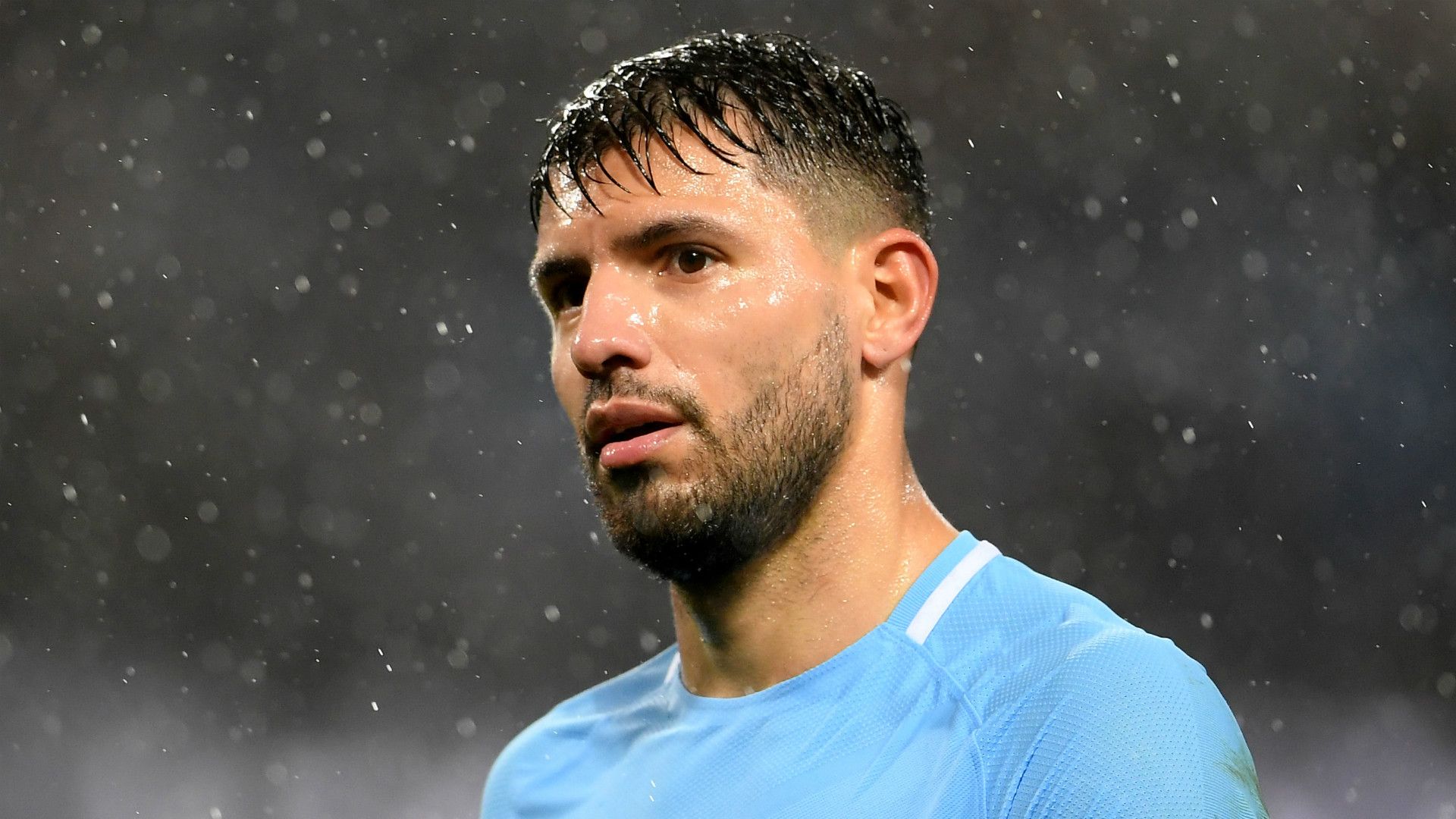 Sergio Aguero Manchester City