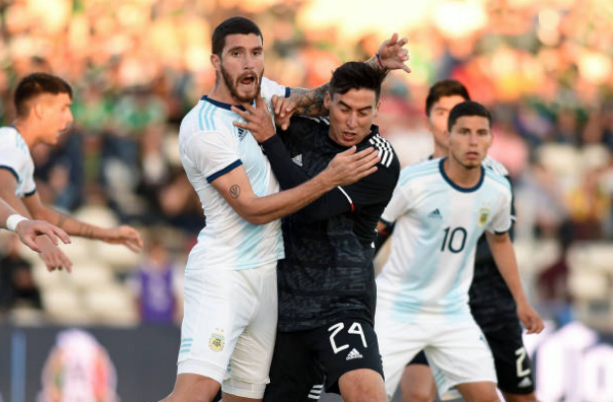 México sub 22
