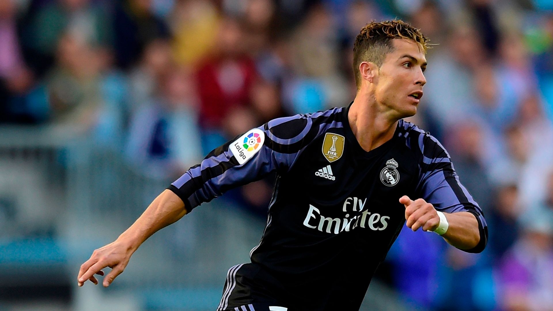 Cristiano Ronaldo Real Madrid Celta LaLiga 17052017