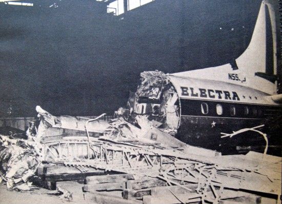 Eastern Air Lines Flight 375 fuselage