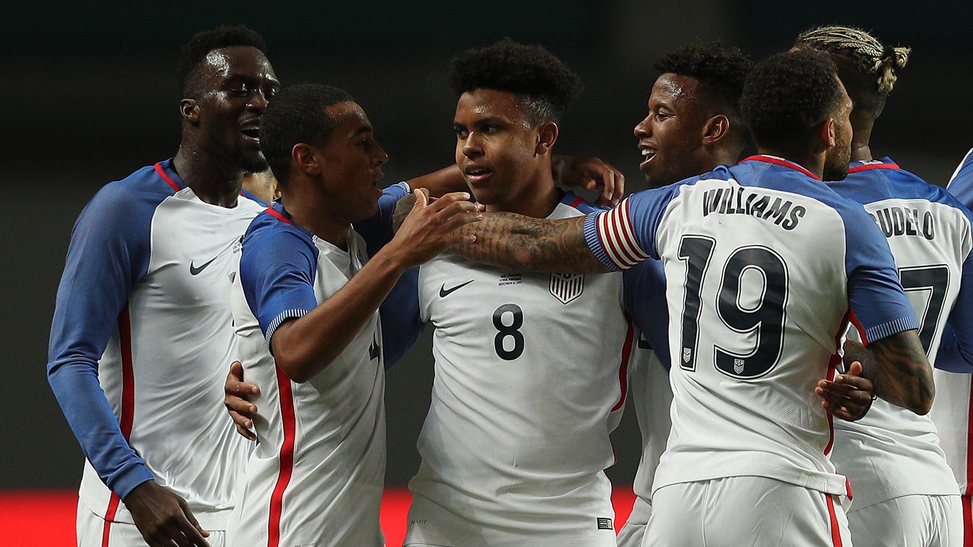 McKennie Adams Portugal 2017