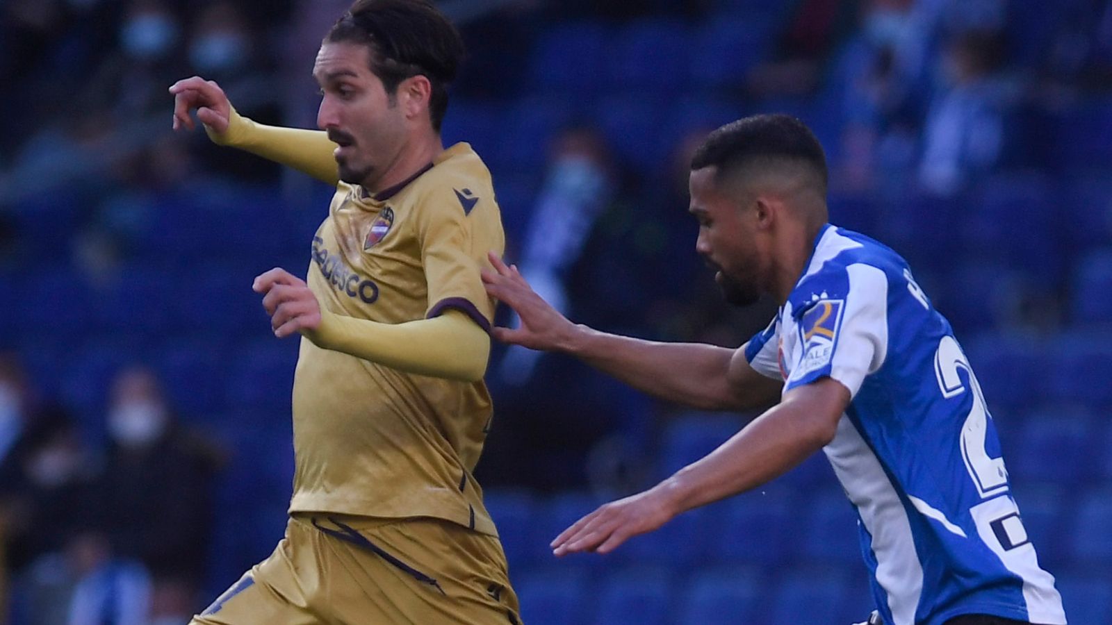Espanyol Levante LaLiga 11122021