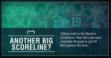 GFX FACT REAL SALT LAKE V MANCHESTER UNITED