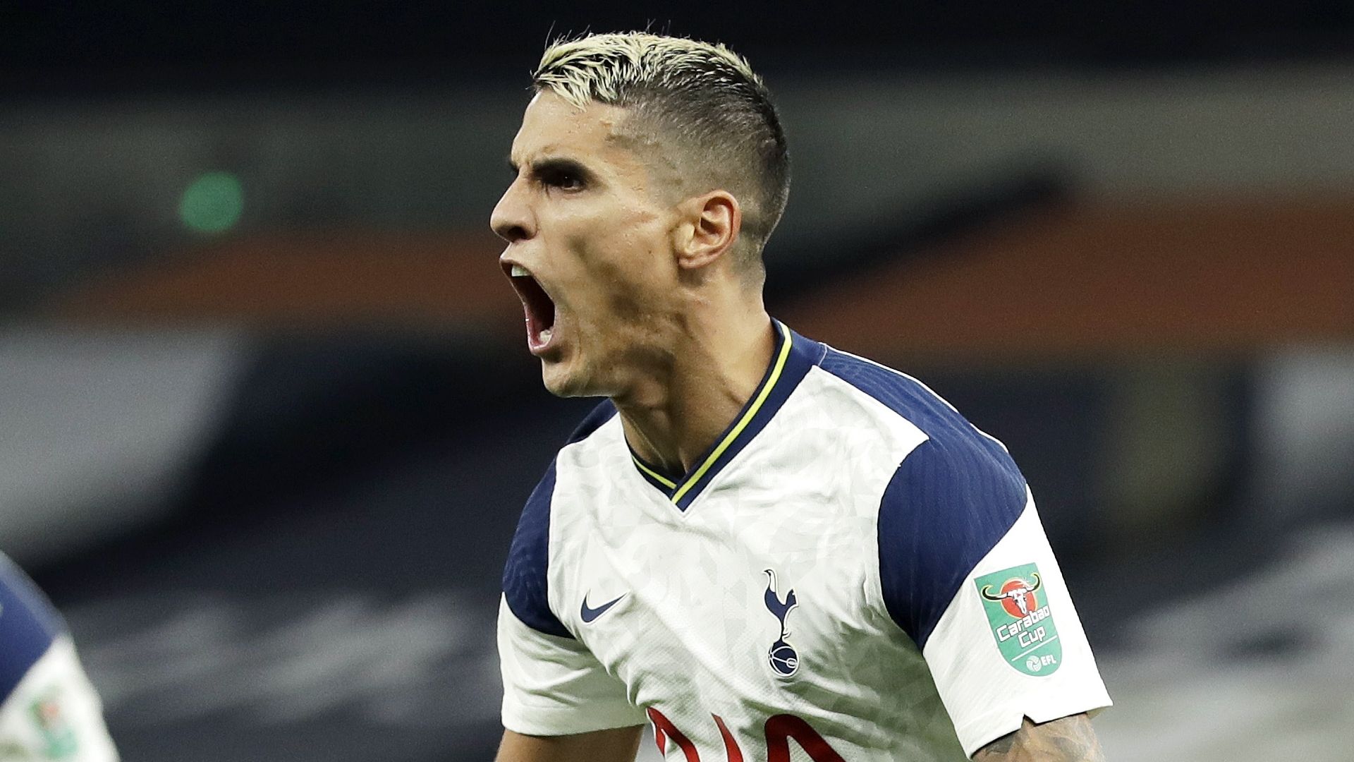 Erik Lamela, Tottenham, 2020-21 Carabao Cup