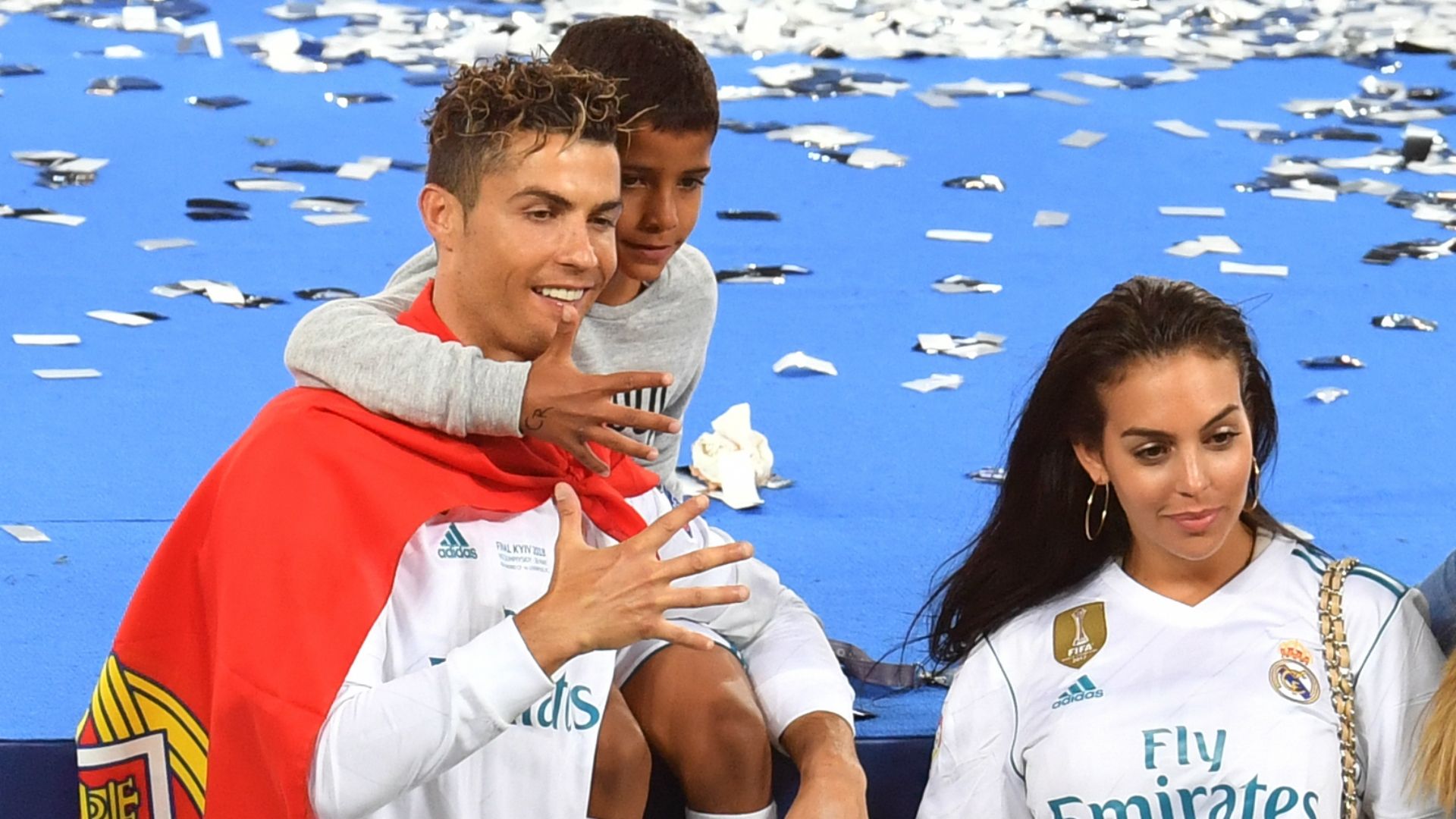 Cristiano Ronaldo Georgina Rodriguez