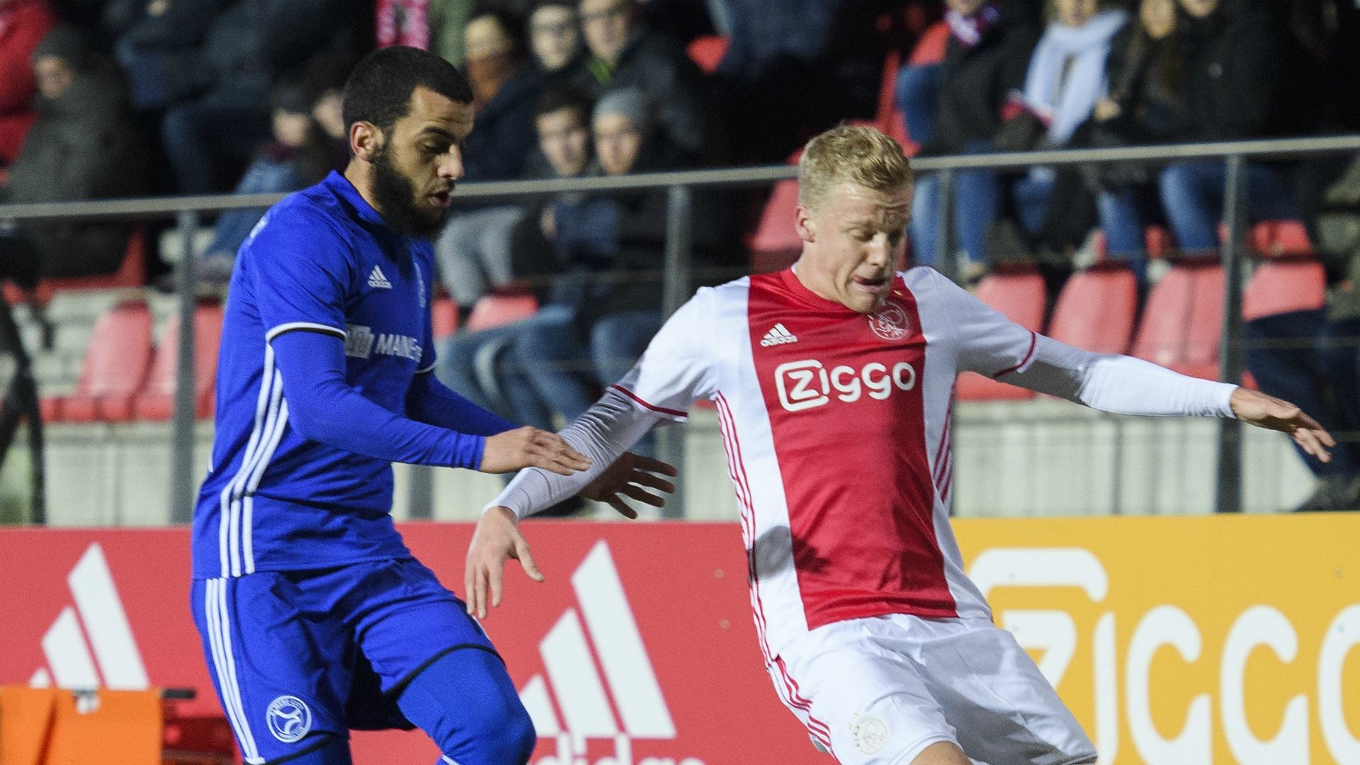 Donny van de Beek, Jong Ajax - Almere City FC, Jupiler League 01302017