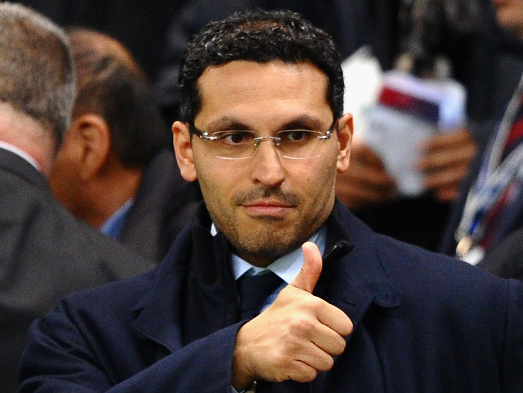 Manchester City chairman Khaldoon Al Mubarak