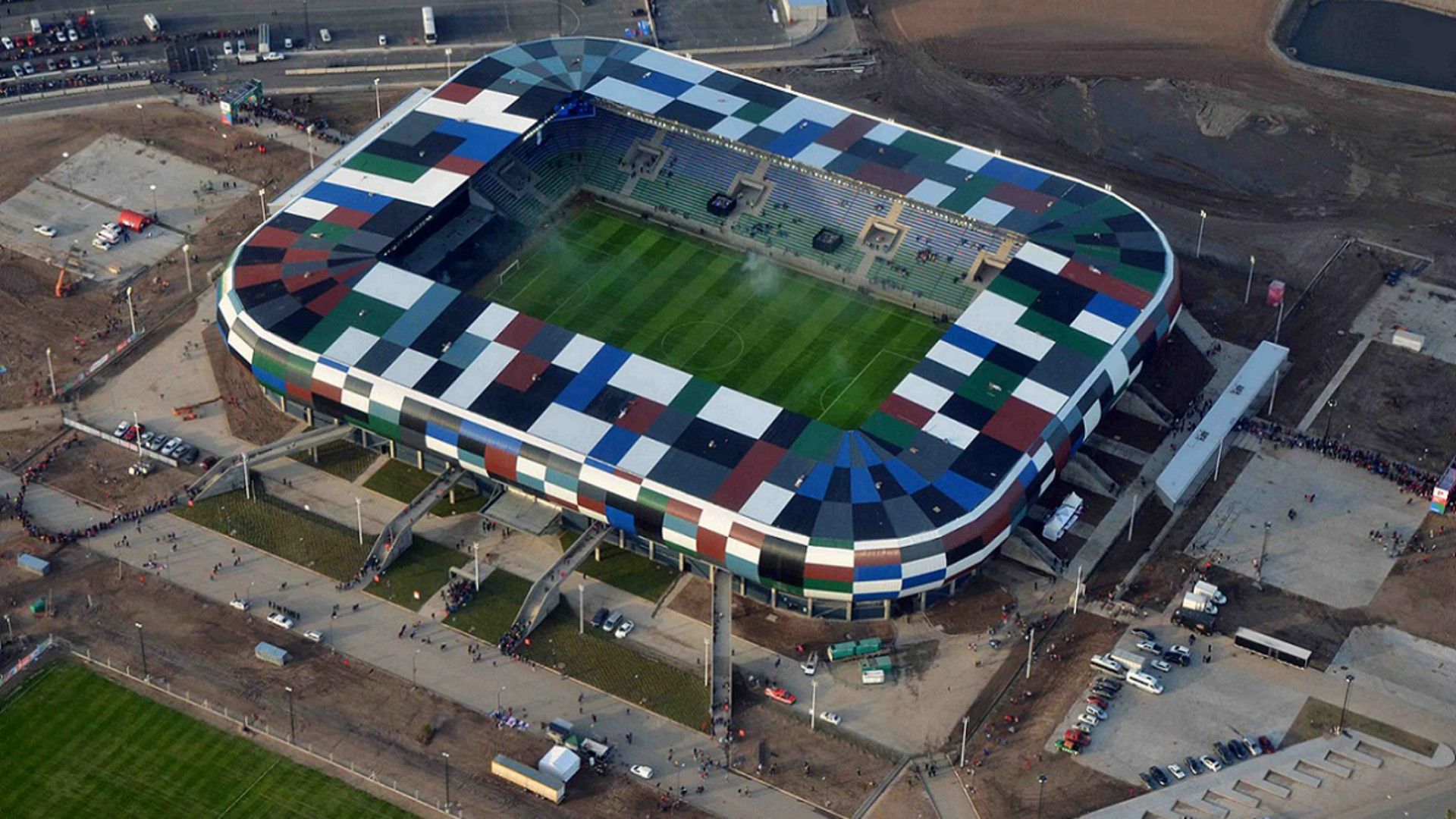 Estadio Unico Parque La Pedrera Villa Mercedes San Luis