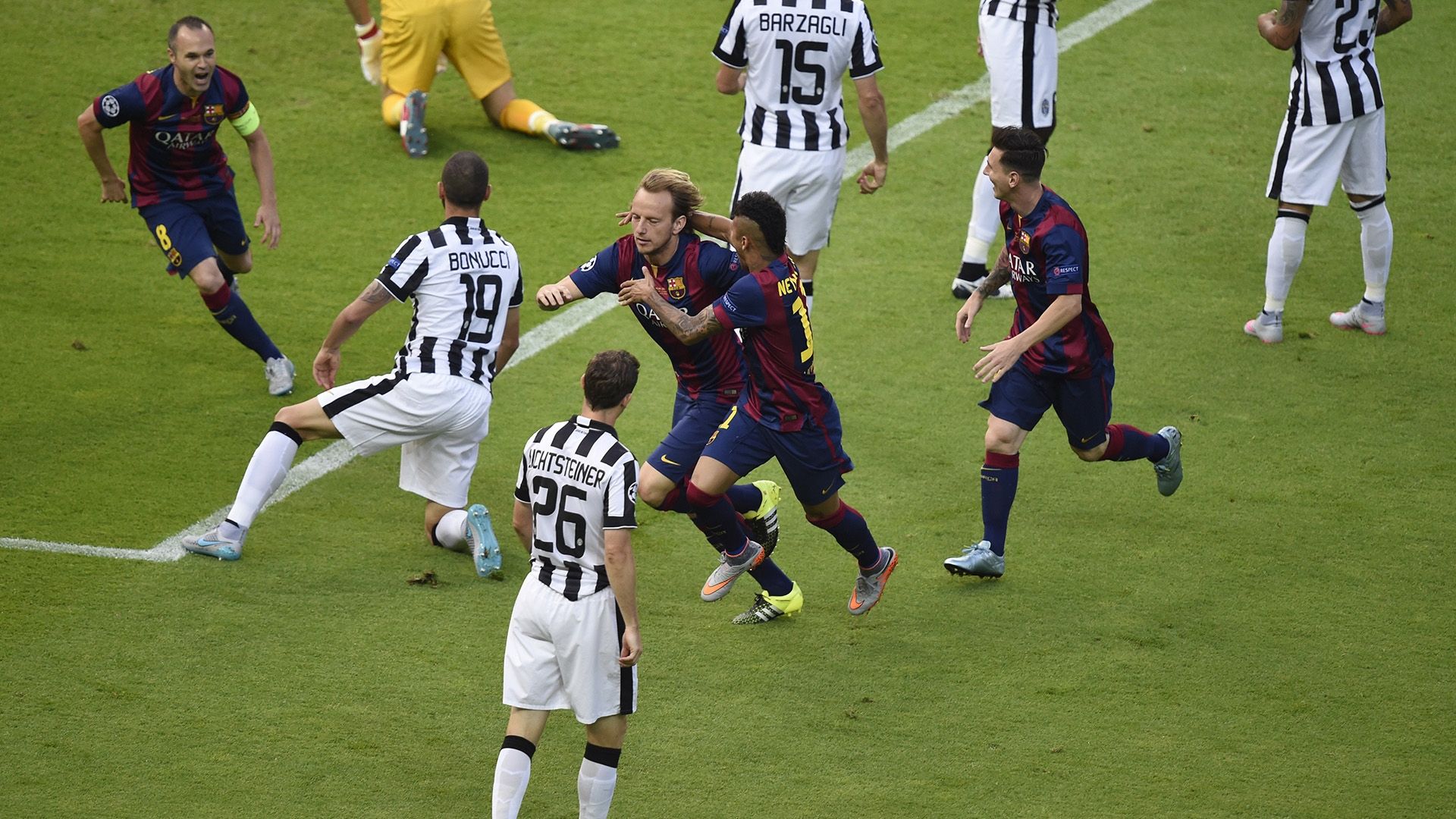 Ivan Rakitic Juventus Barcelona Champions League final 06062015