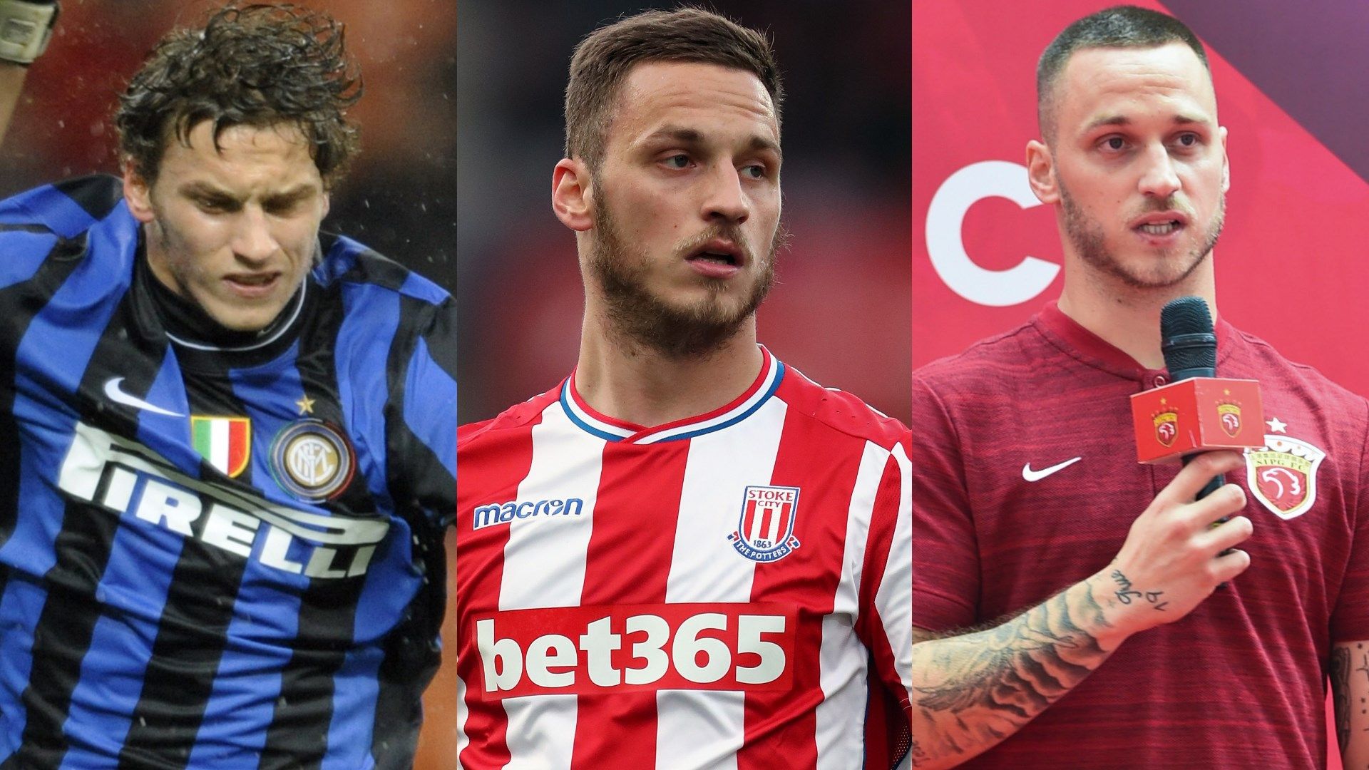 Arnautovic Inter Stoke Shanghai SIPG
