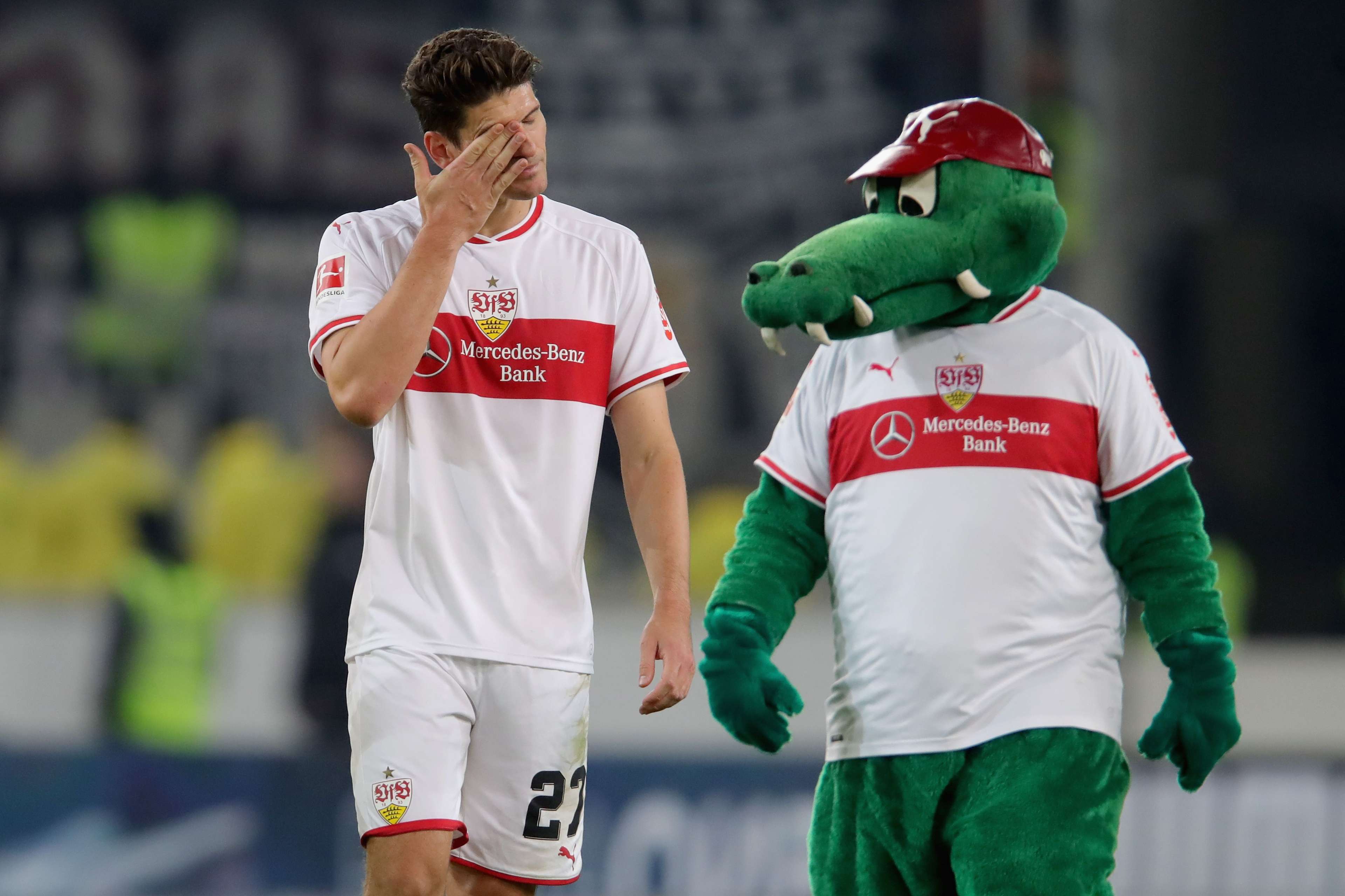 Mario Gomez Fritzle VfB Stuttgart