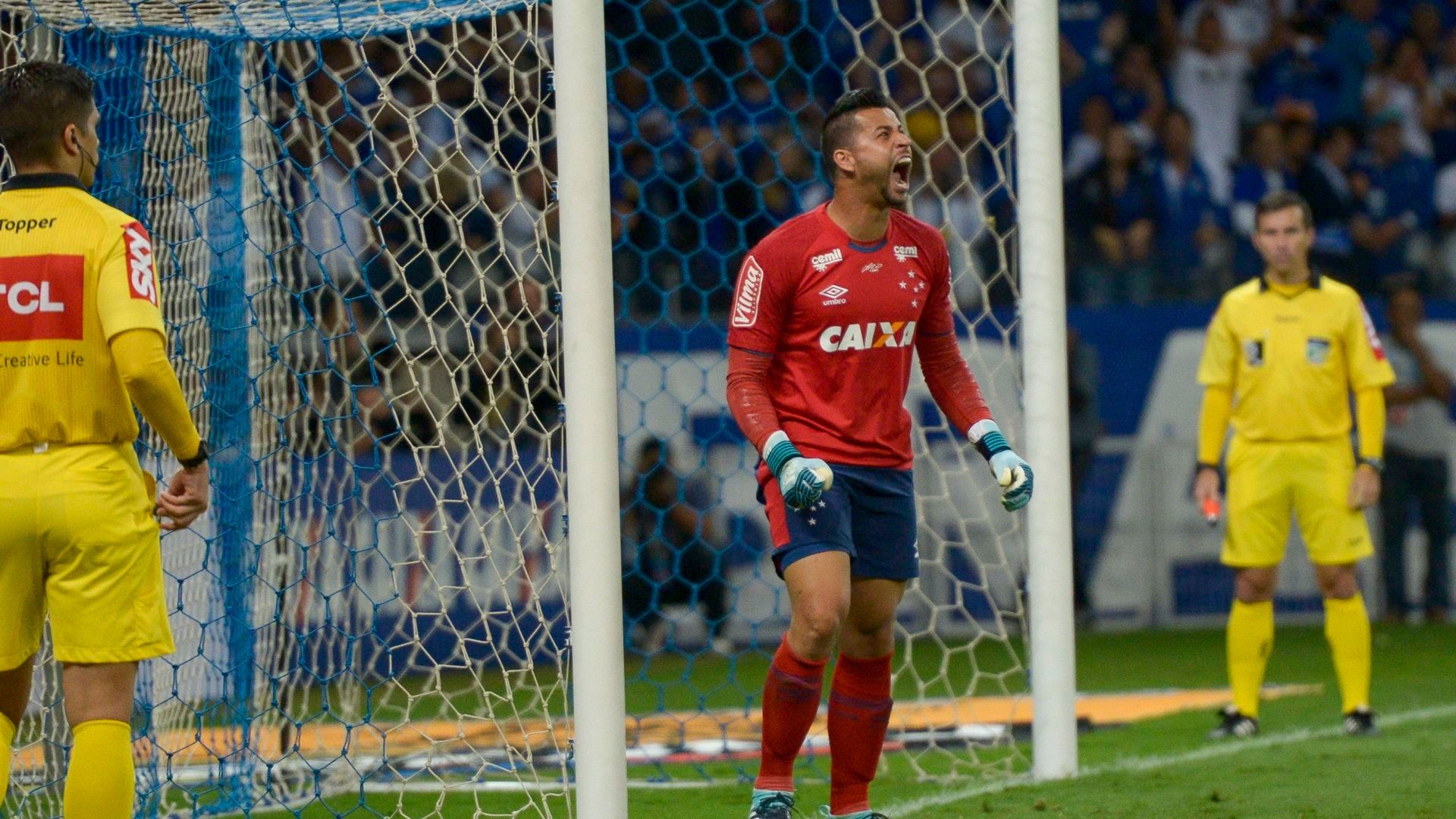 Fabio Cruzeiro Gremio Copa do Brasil 23082017