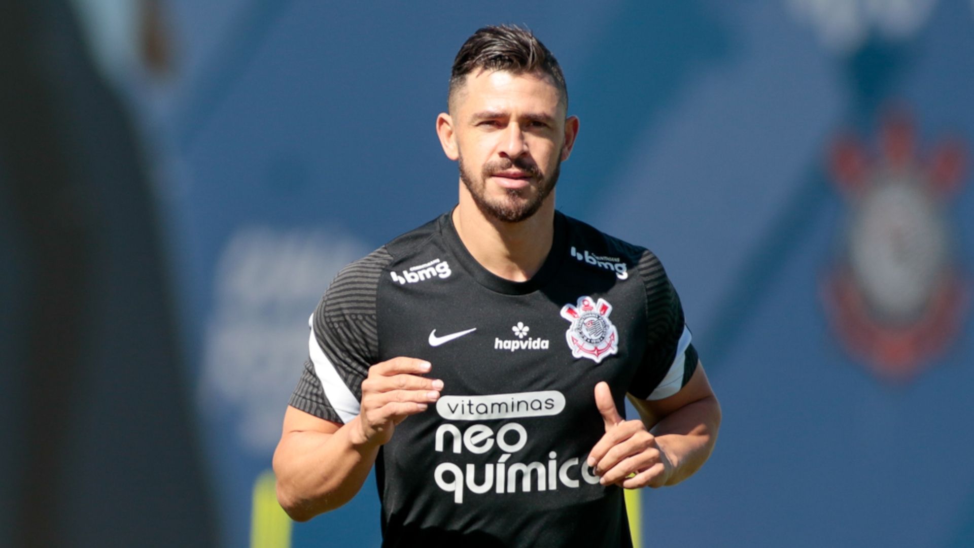 Giuliano em treino do Corinthians, 20072021