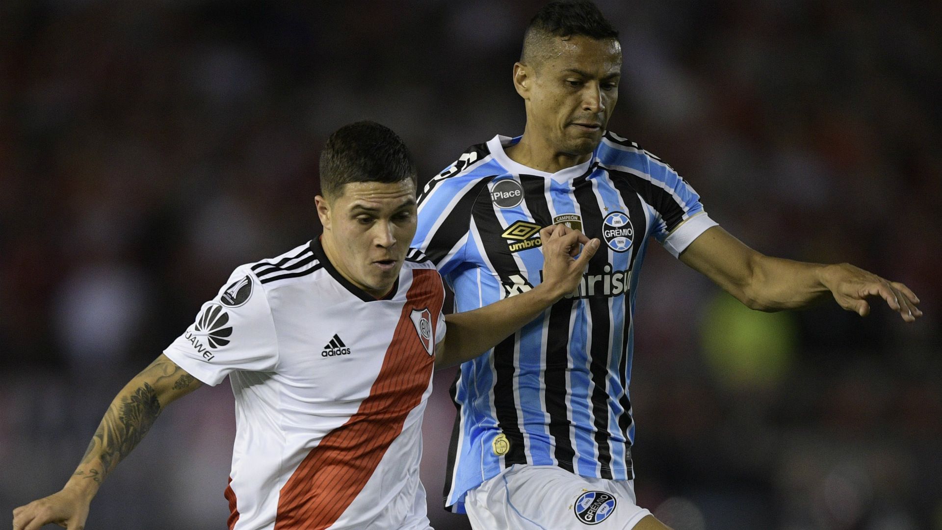 Quintero River Plate Gremio Copa Libertadores 23102018