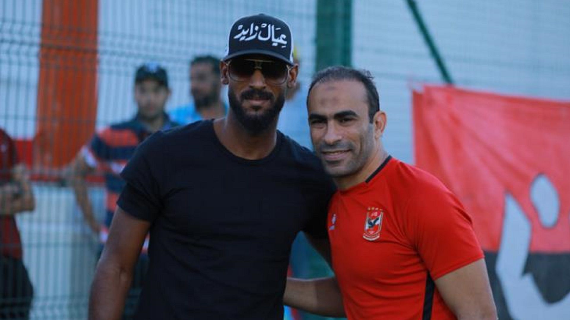 سيد عبد الحفيظ و بلال أنيلكا الأهلي