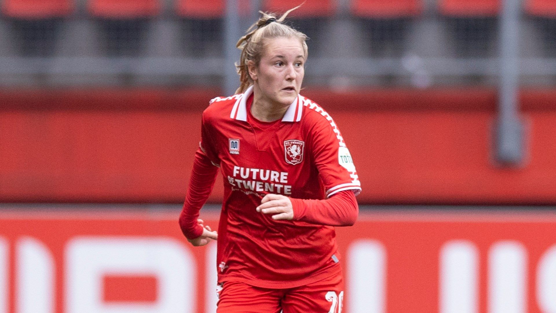 Wieke Kaptein Twente Women 2021-22