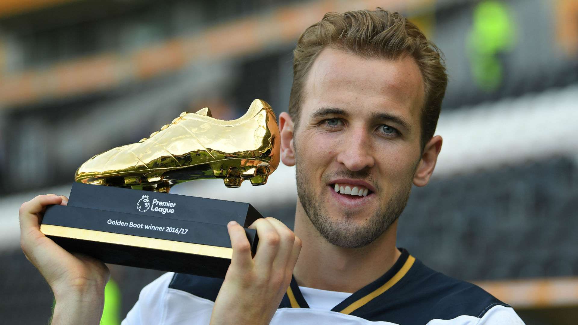 Harry Kane Golden Boot 21052017