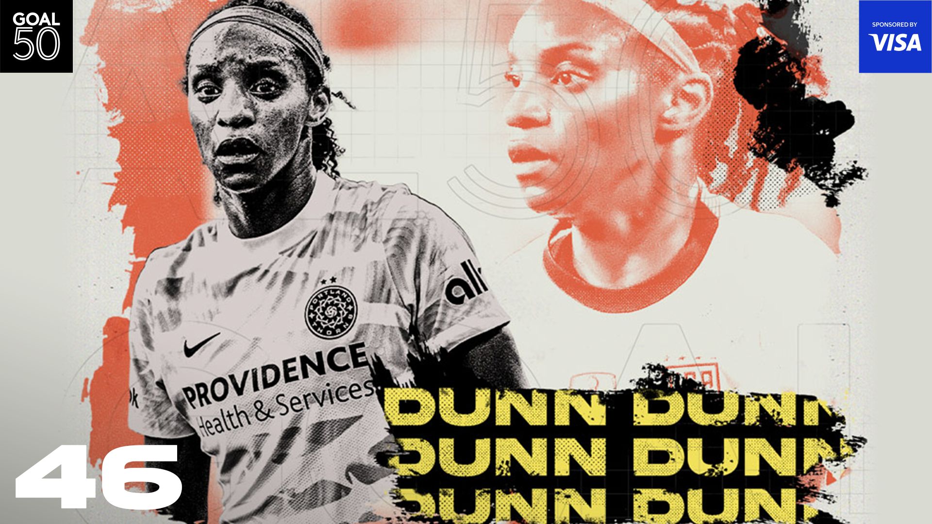 Crystal Dunn GOAL50 2021
