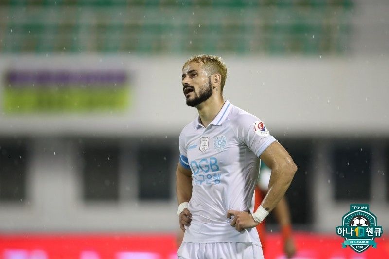 세징야 대구 좌절