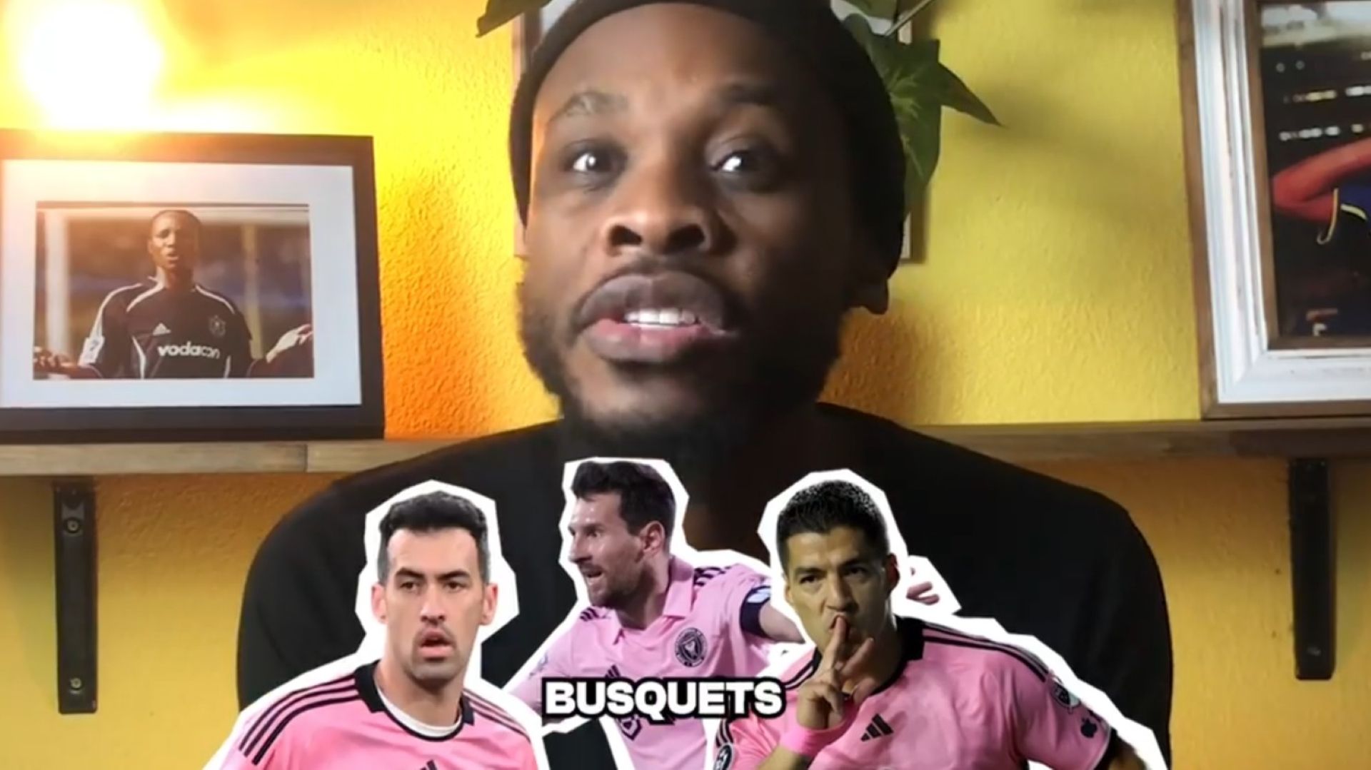 Thabang Kgeledi on Riveiro CWC opener video