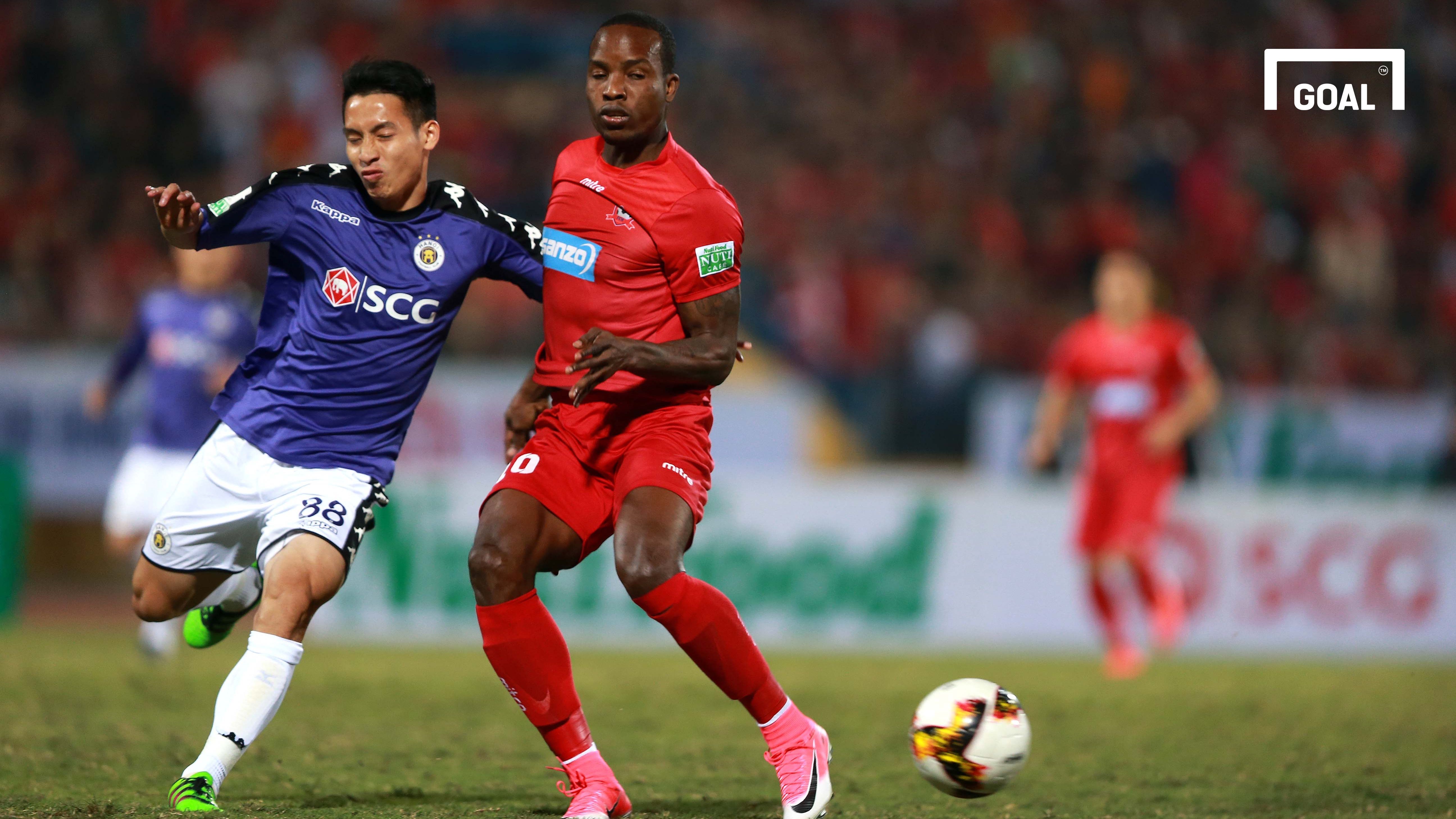 Hà Nội Hải Phòng Vòng 1 V.League 2018