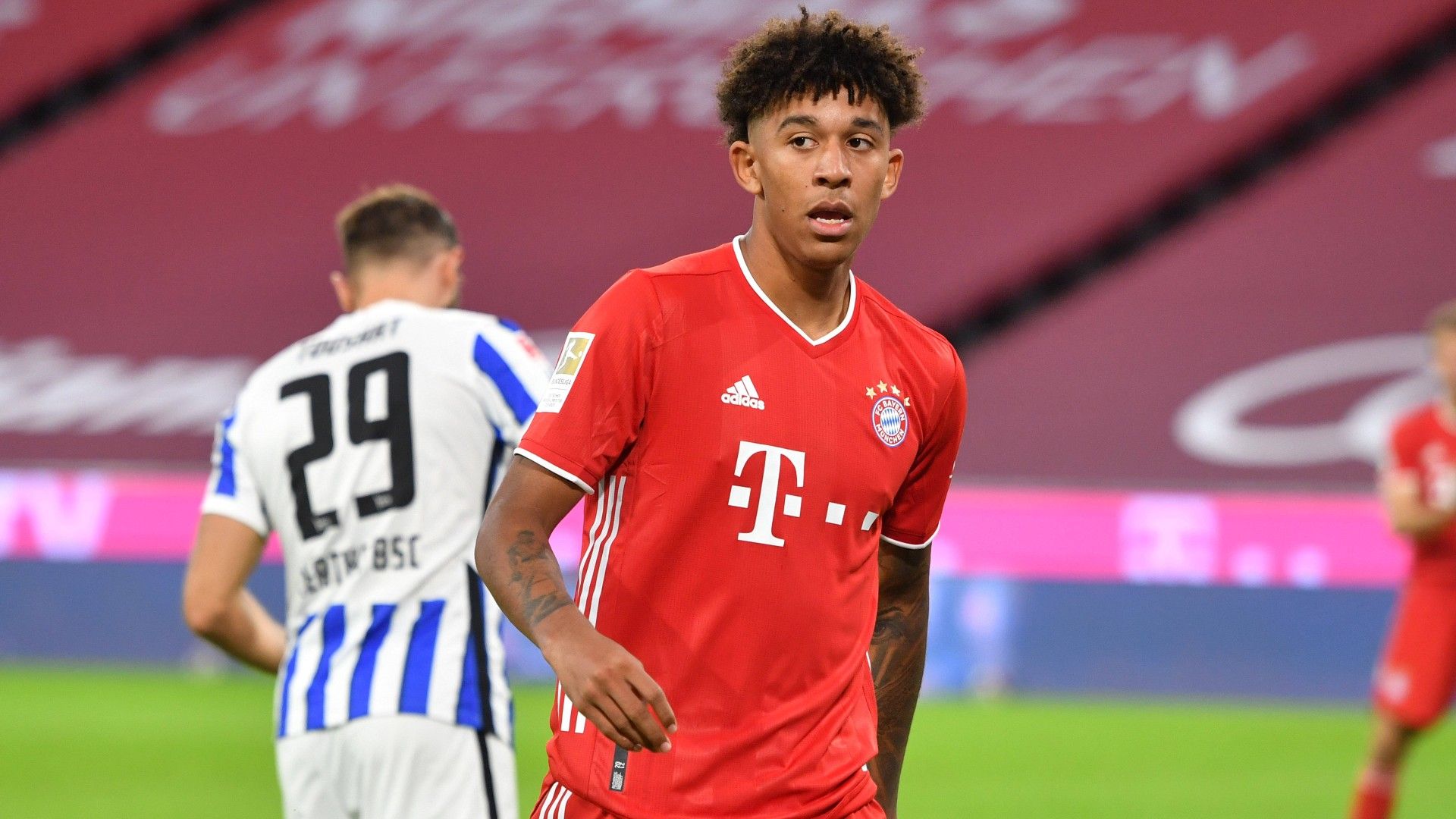 ONLY GERMANY Chris Richards FC Bayern München Bundesliga 2020