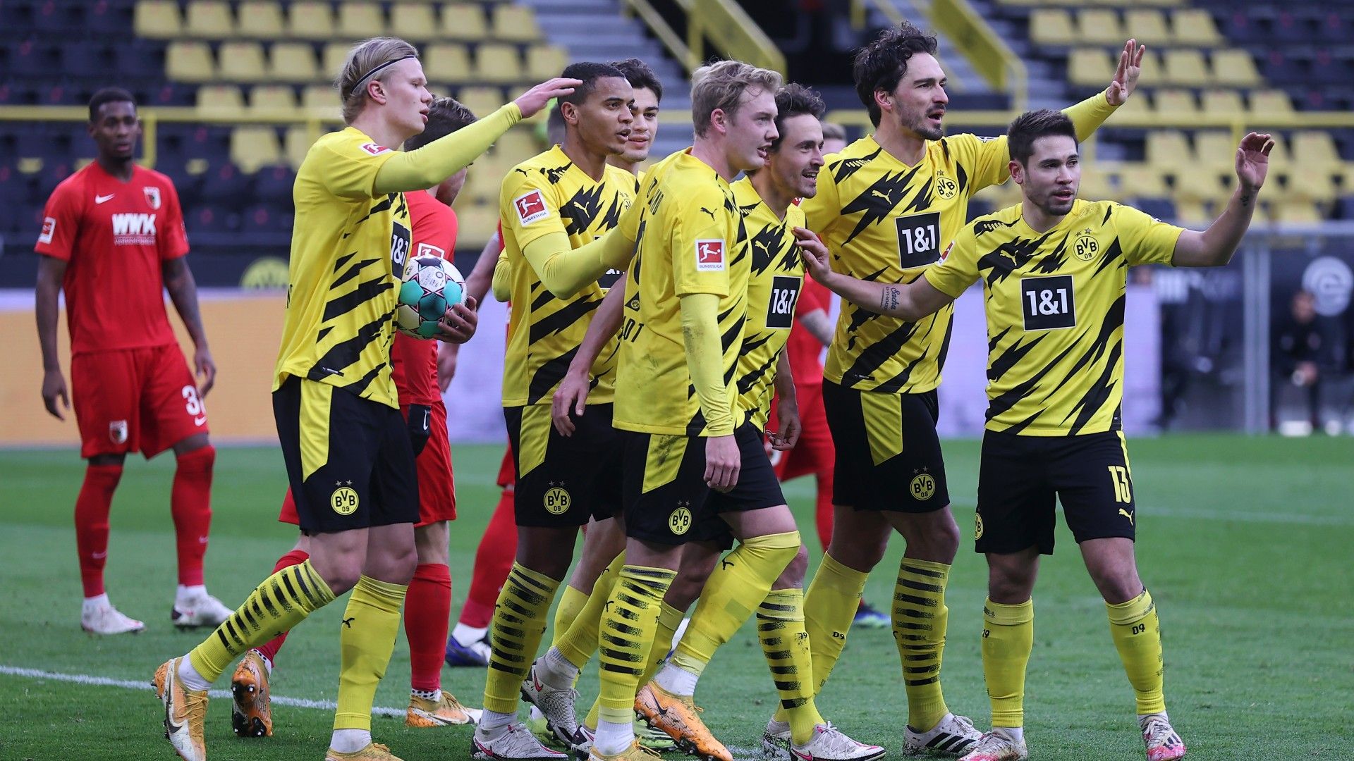 THOMAS DELANEY BVB AUGSBURG