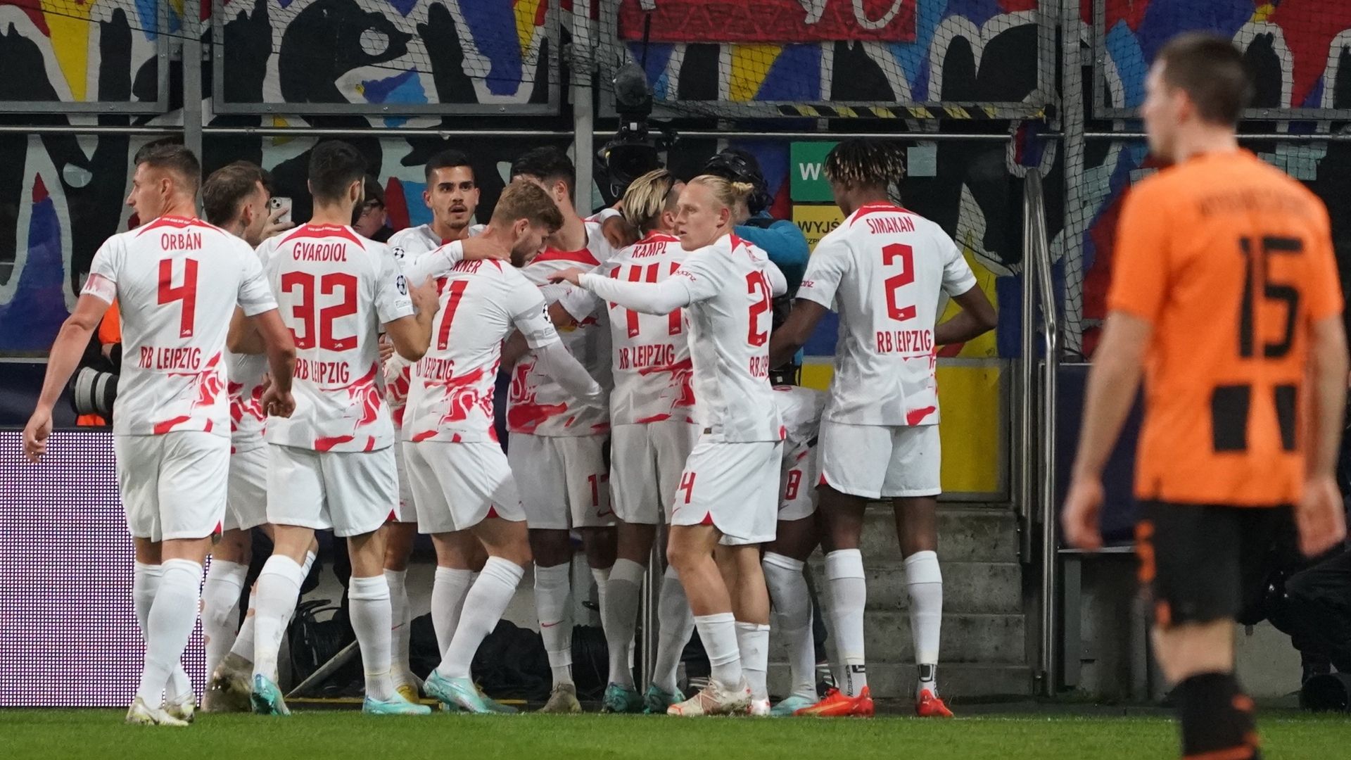 Shakhtar Donetsk RB Leipzig