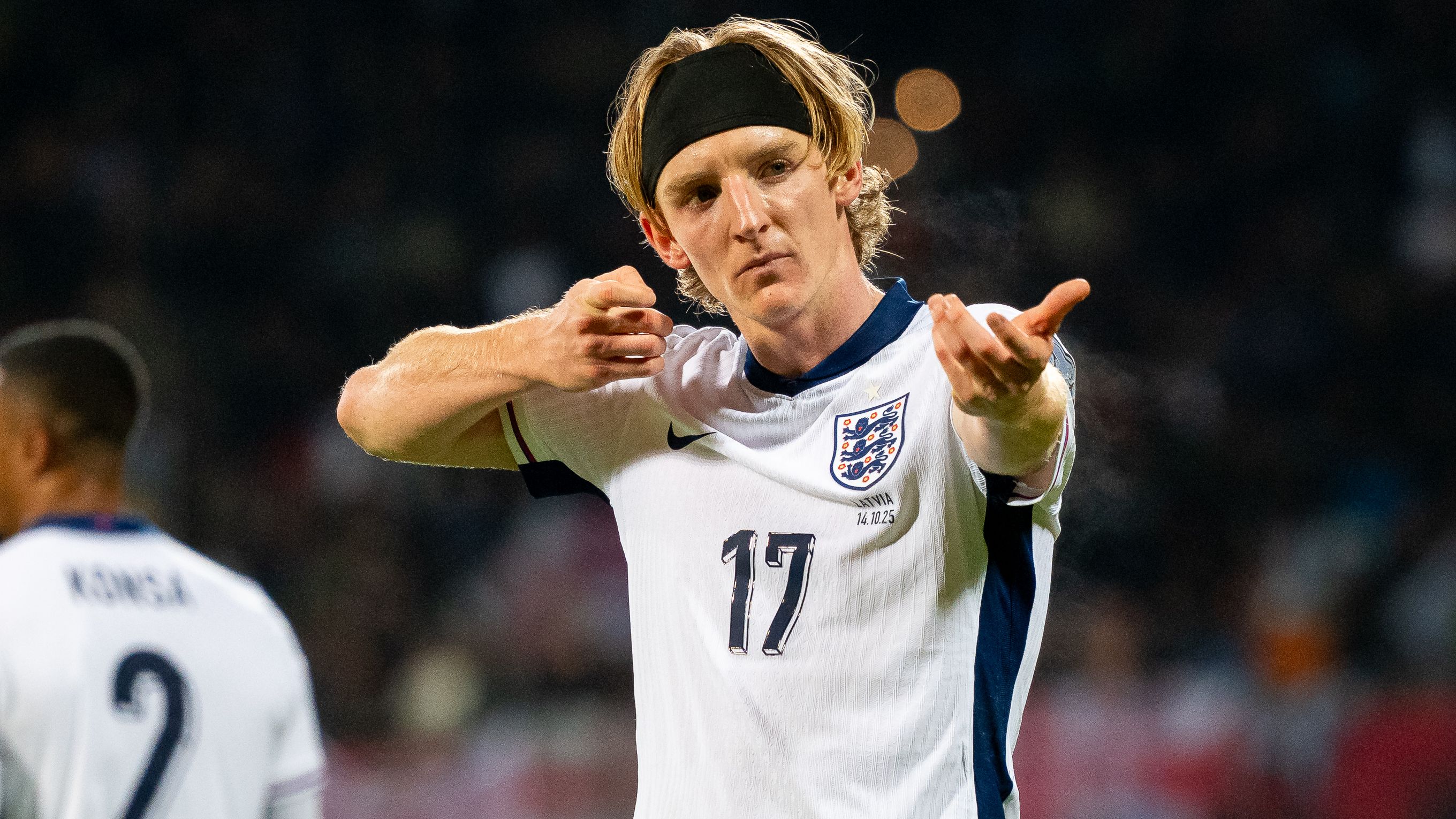 Anthony Gordon England 2025