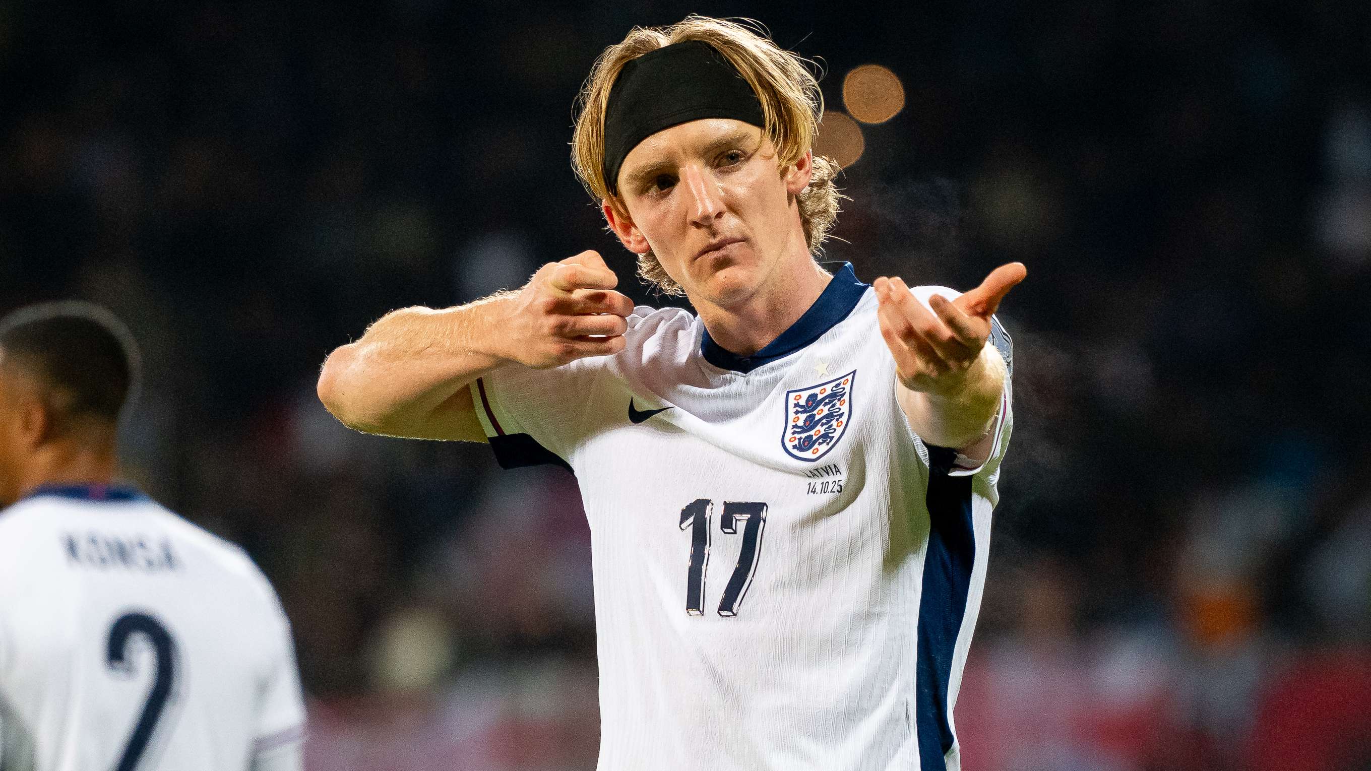 Anthony Gordon England 2025