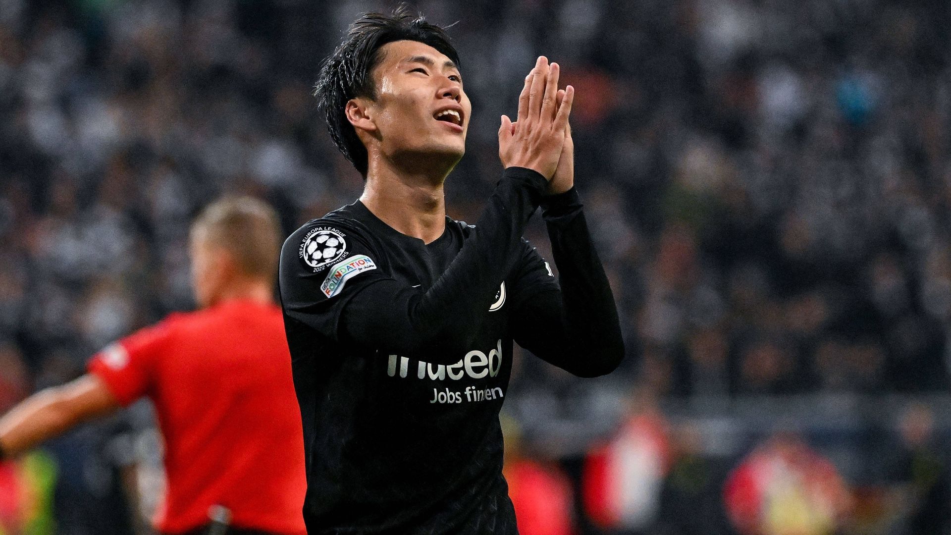 ONLY GERMANY Daichi Kamada Eintracht Frankfurt 2022