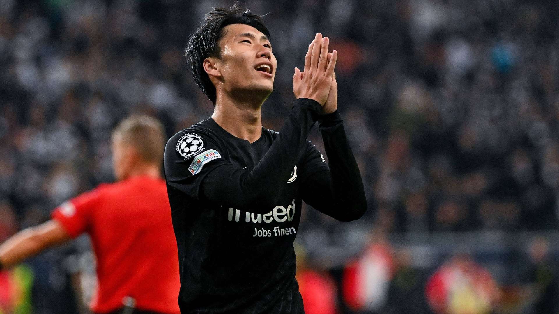 ONLY GERMANY Daichi Kamada Eintracht Frankfurt 2022