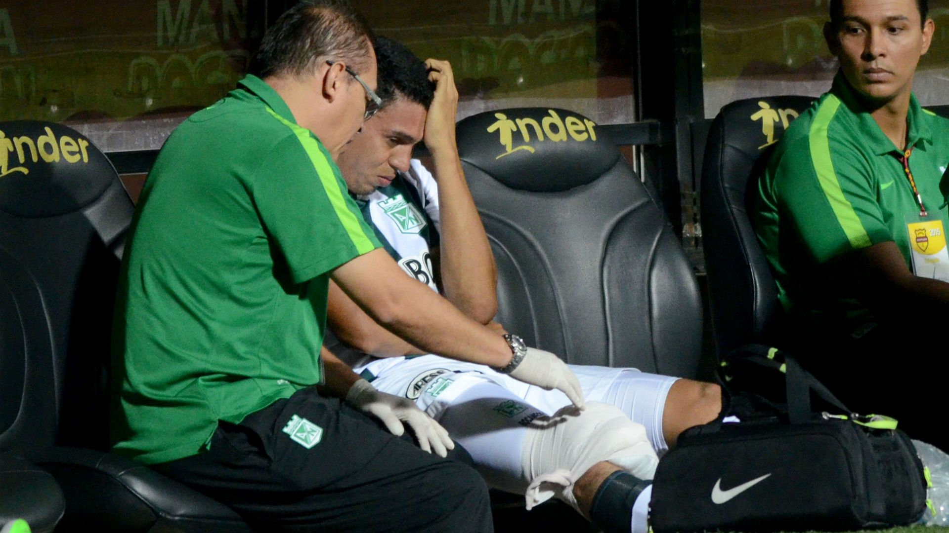 Daniel Bocanegra Lesión Atlético Nacional