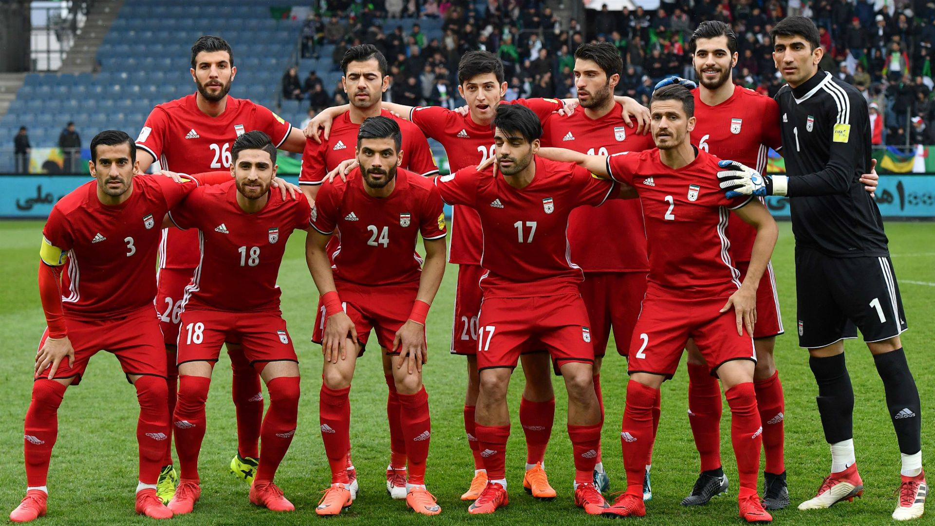 World Cup Iran