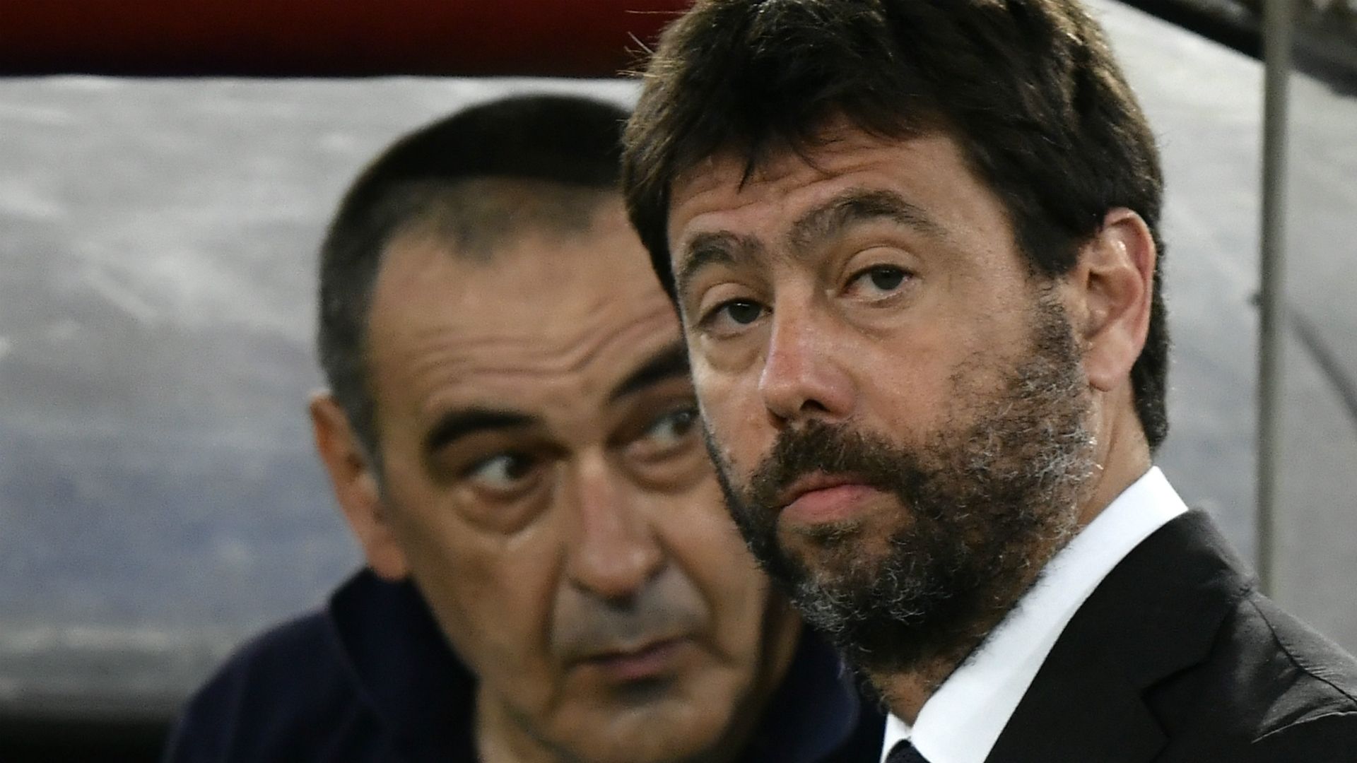 Sarri Agnelli Juventus