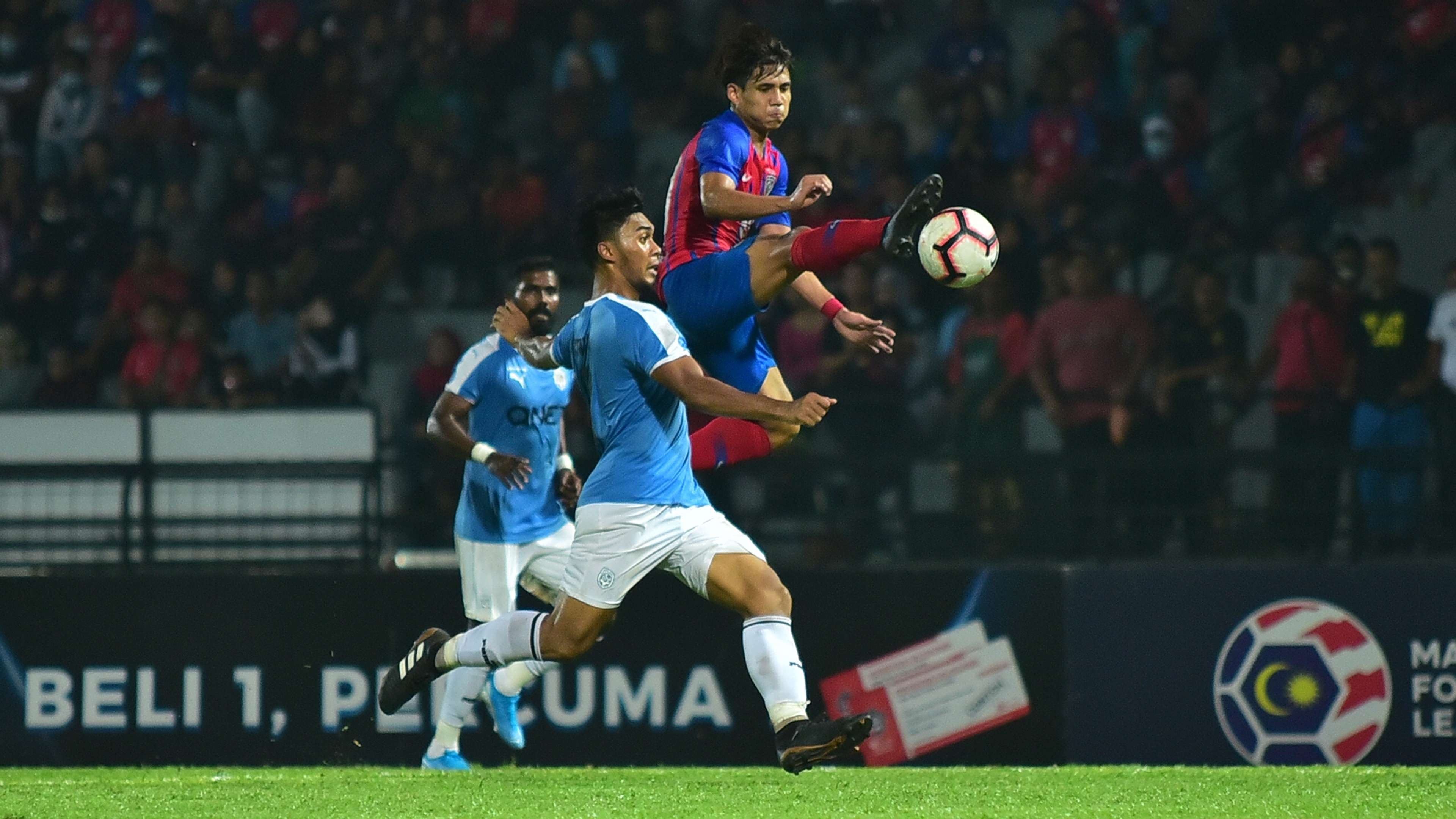 Annas Rahmat, Akhyar Rashid, Petaling Jaya City FC v Johor Darul Ta'zim, Malaysia Cup, 13 Sep 2019