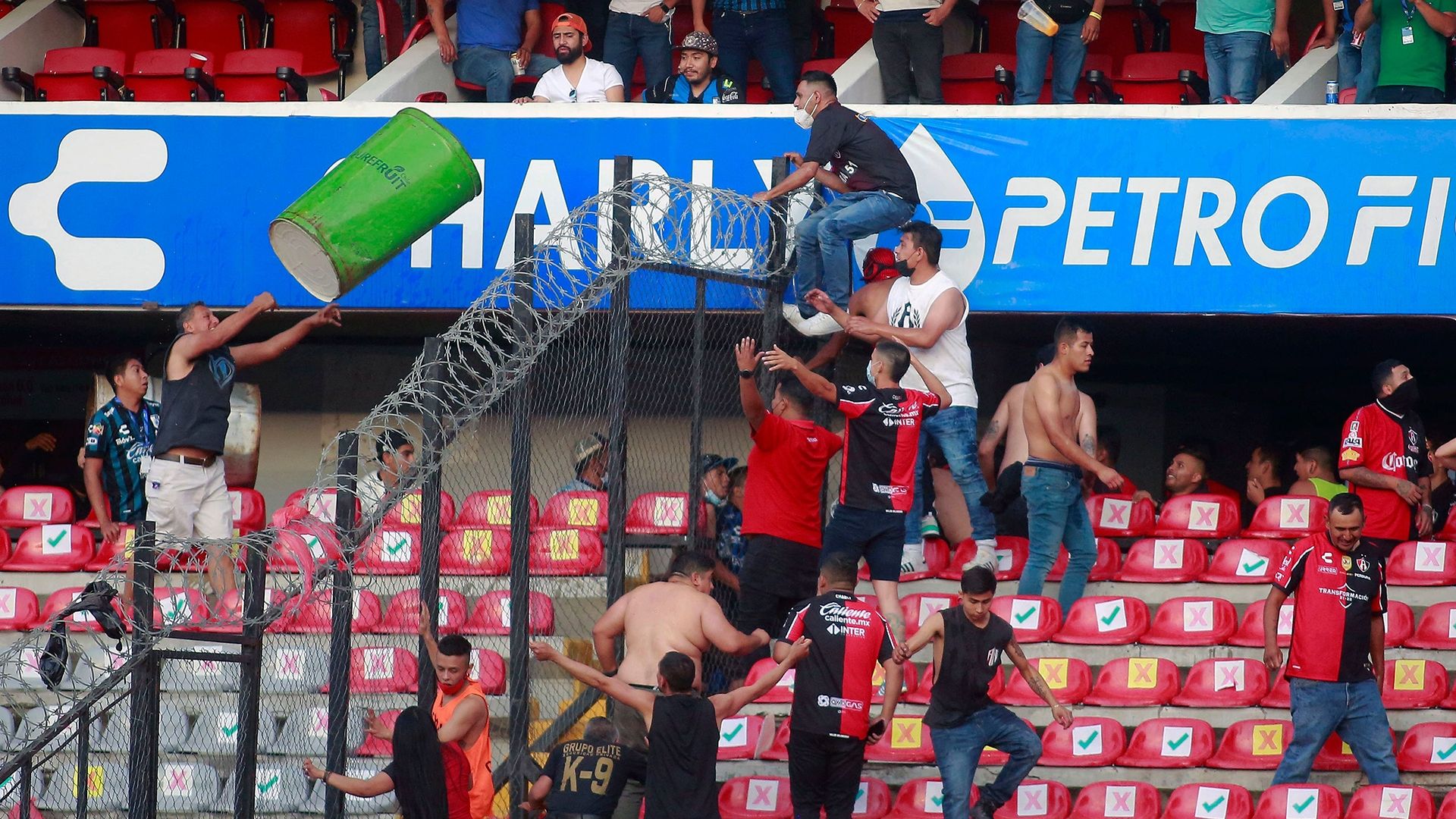 Queretaro Atlas Liga MX 2021-22