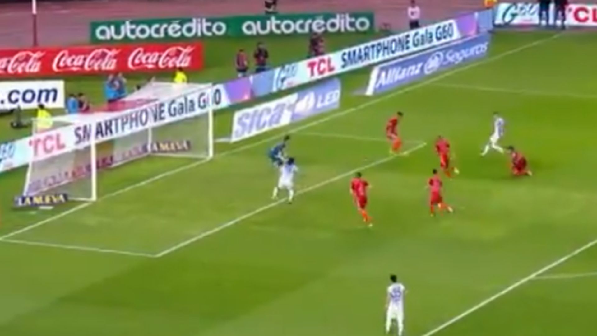 Gol Blanco River Atletico Tucuman